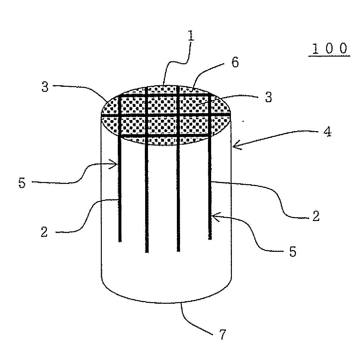 Honeycomb structure and method for manufacturing the same