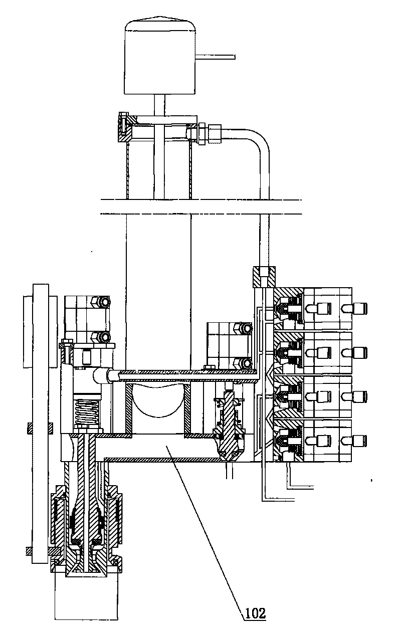 Filling valve and process for filling materials using same