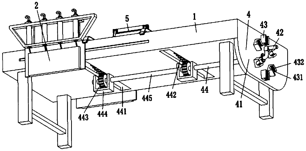 A fixed auxiliary inspection device for image inspection