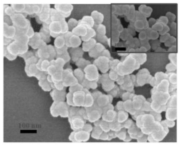 Nanosupramolecular co-assembly of amphiphilic cyclodextrin cd and amphiphilic calixarene ca and its preparation method and application