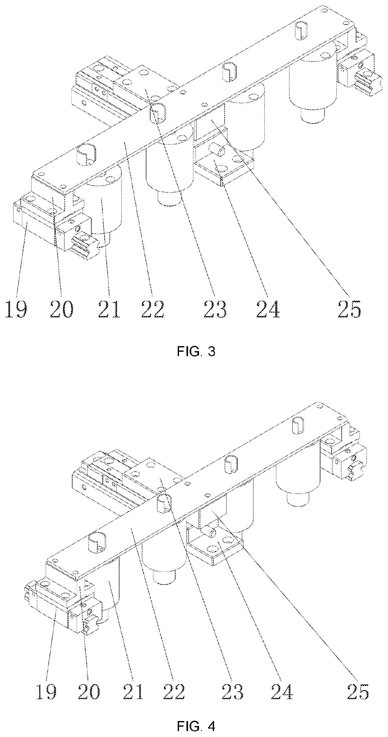 Robot vision-based automatic rivet placement system and method