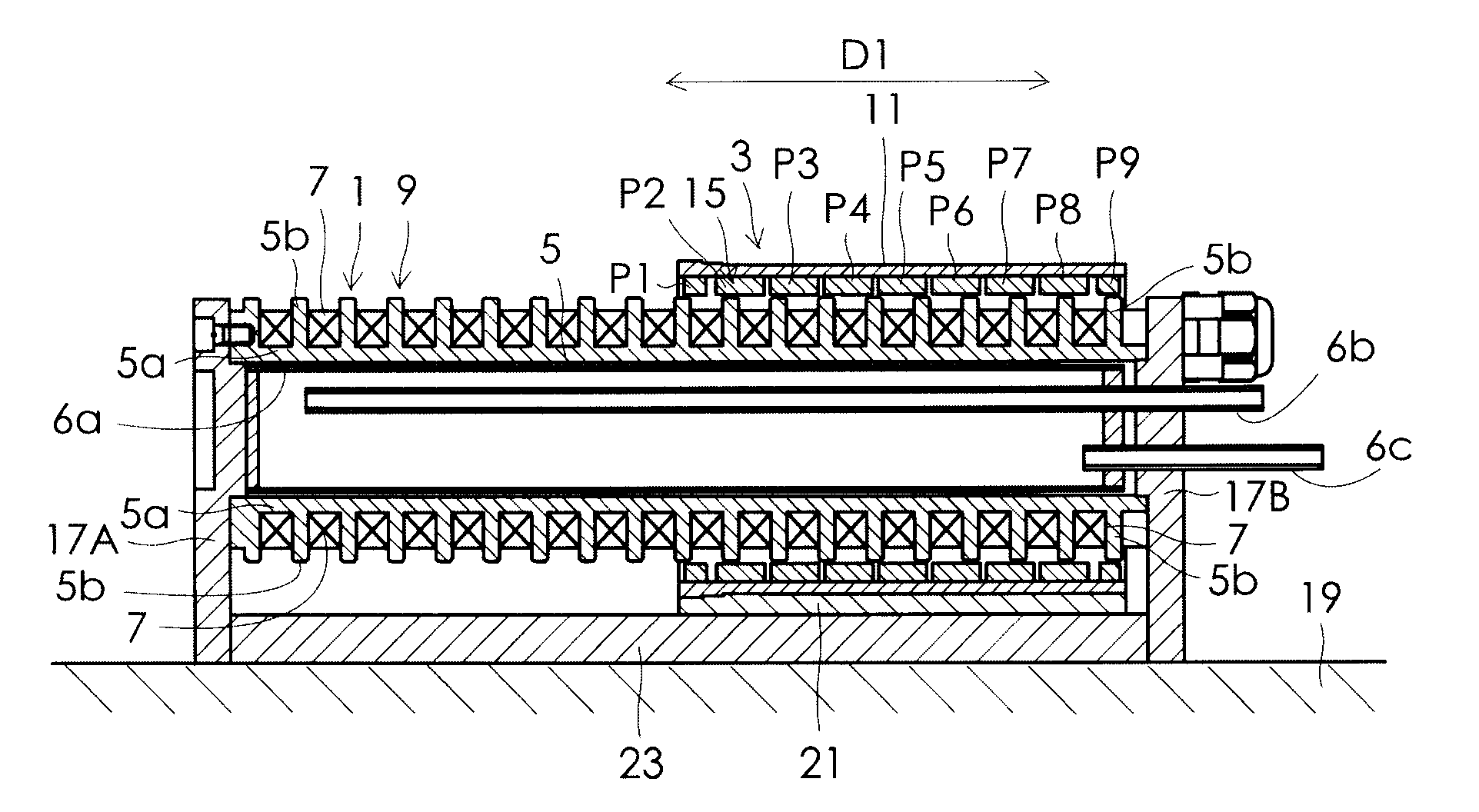 Linear motor