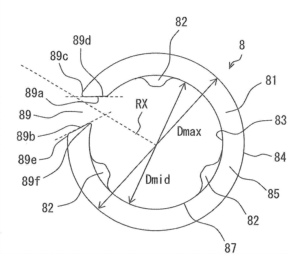Fluid passage connecting device and refrigerating cycle apparatus having the same