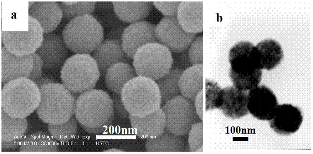 Preparation method of titanium dioxide nano hollow ball