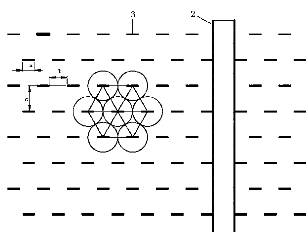 Method for preparing SE (Selective Emitter) solar cell by utilizing sectional type mask graph