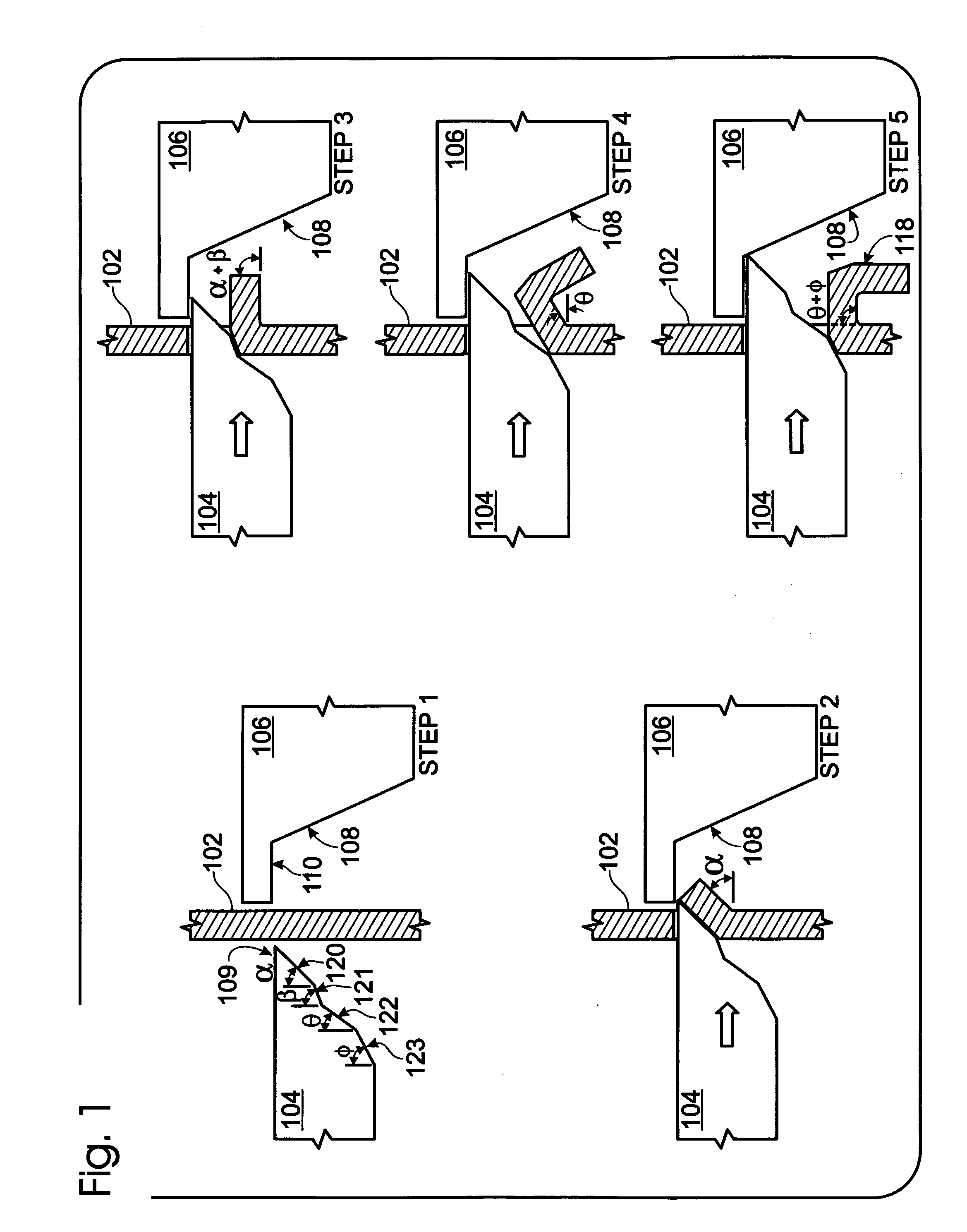Metal stud punch system and a method of manufacture