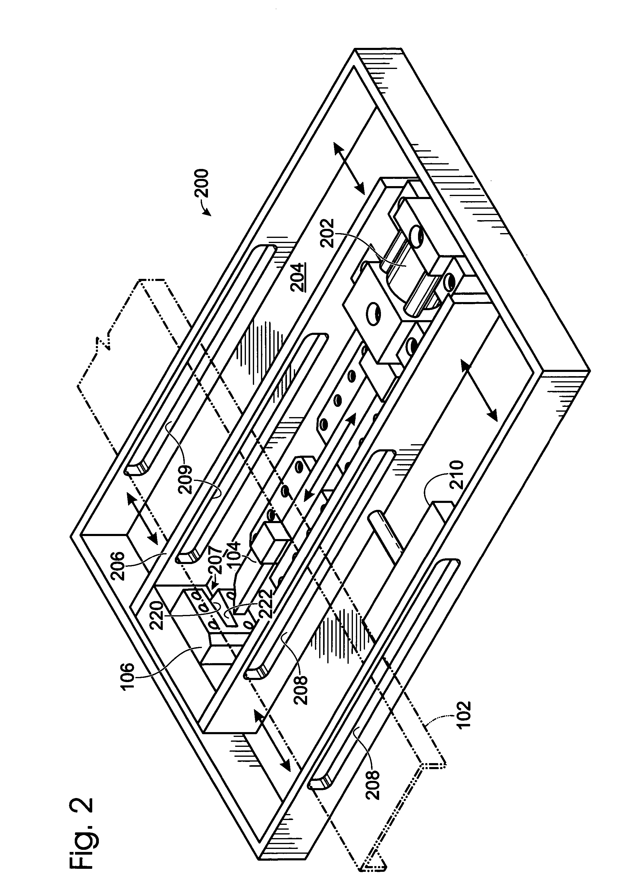Metal stud punch system and a method of manufacture
