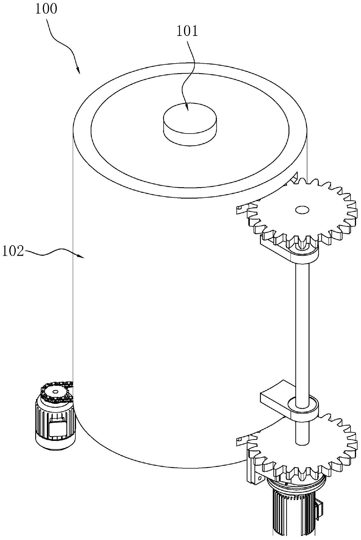 Axle shaft sleeve production process