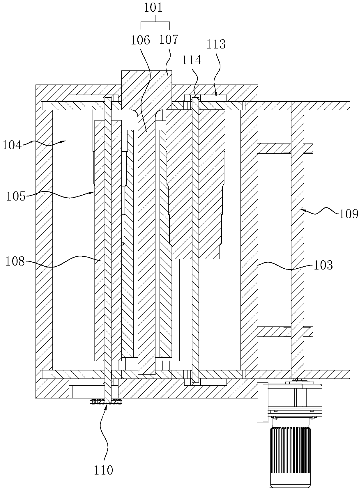 Axle shaft sleeve production process