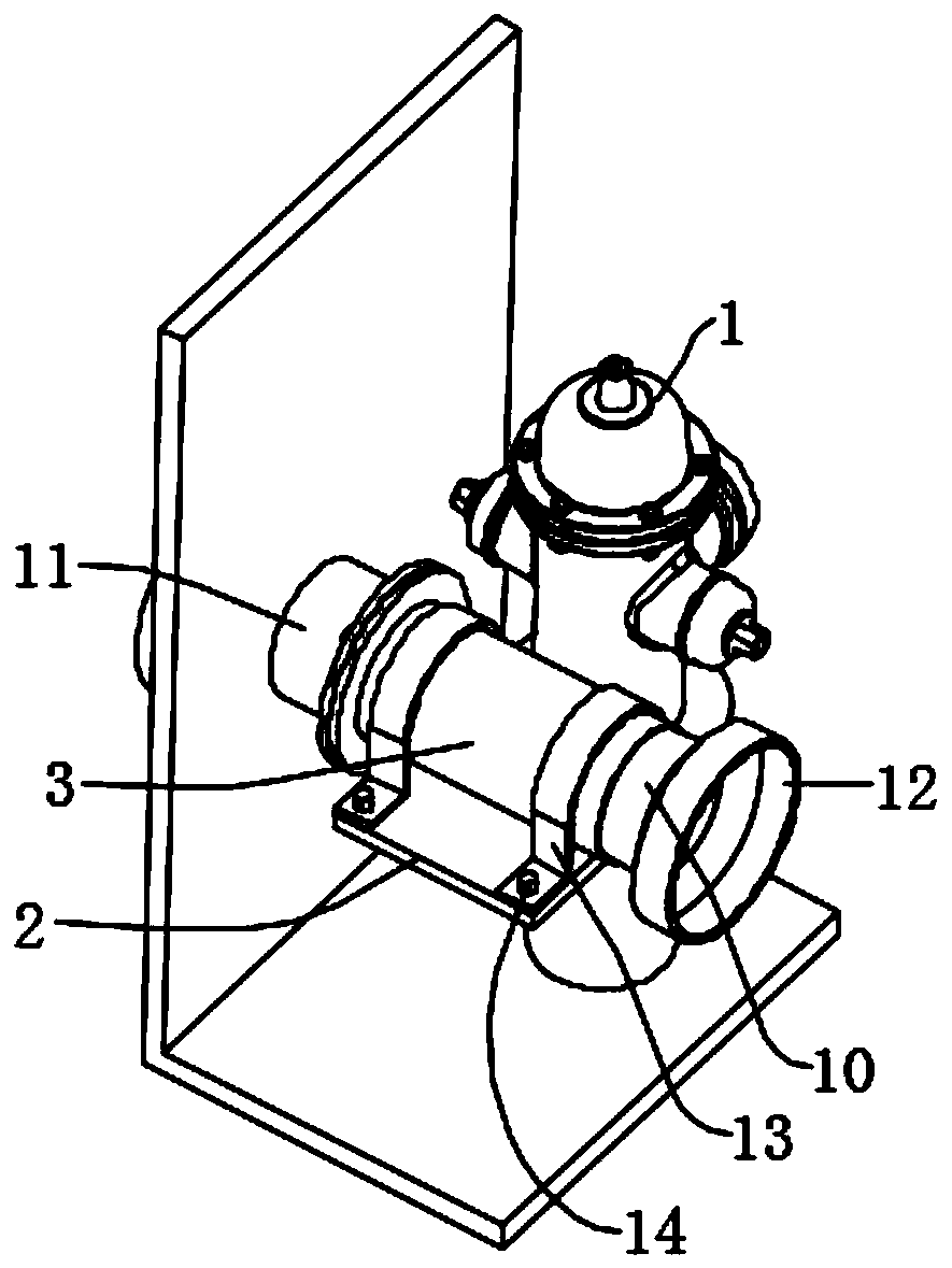 Fire hydrant for social public safety