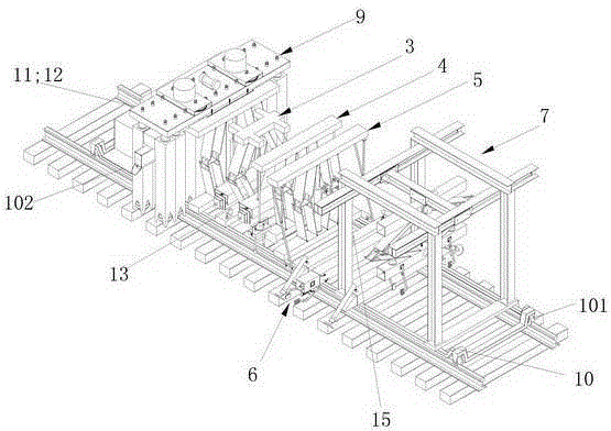 A mechanized pillow changing machine