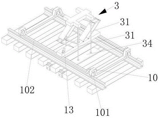 A mechanized pillow changing machine