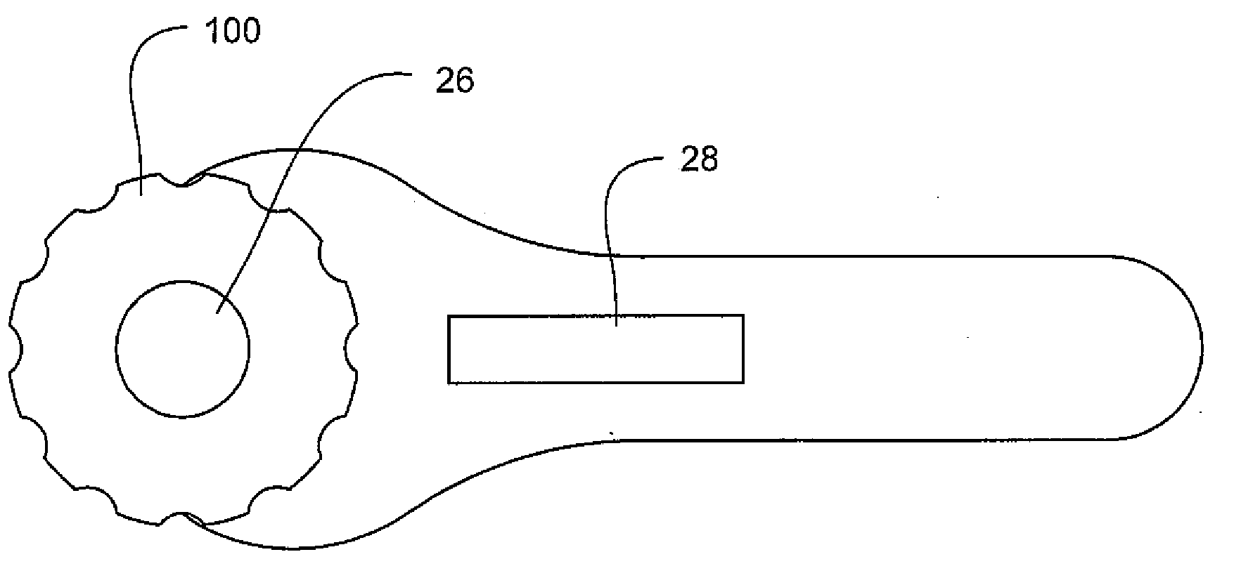 Universal Rotary Blade for Fabric Embellishment