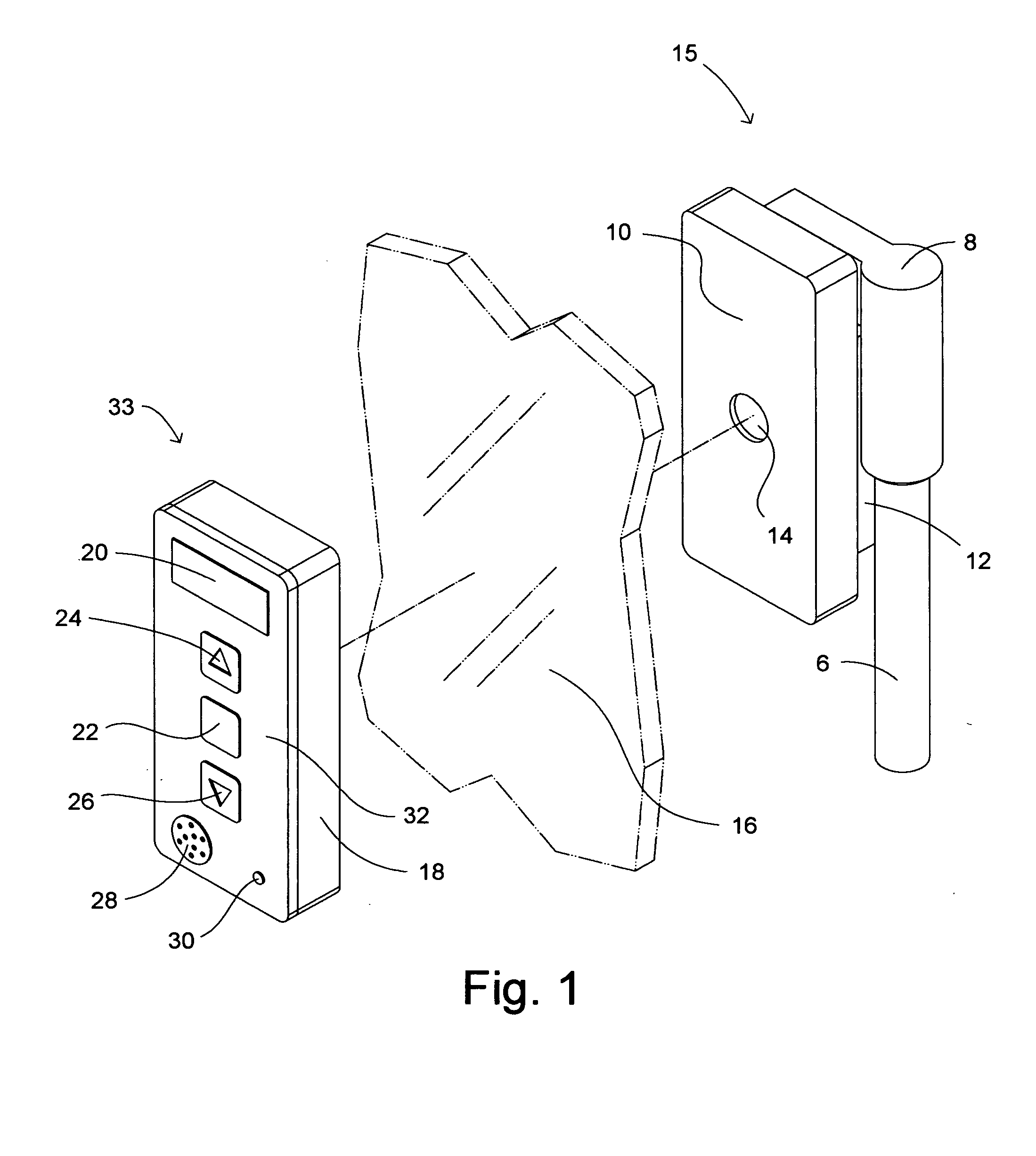 Wireless electronic monitor for a container such as an aquarium and the like