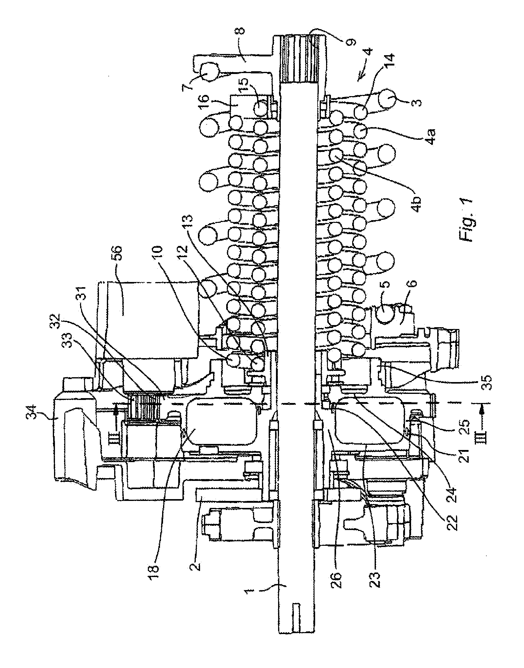 Spring Operated Actuator For An Electrical Switching Apparatus
