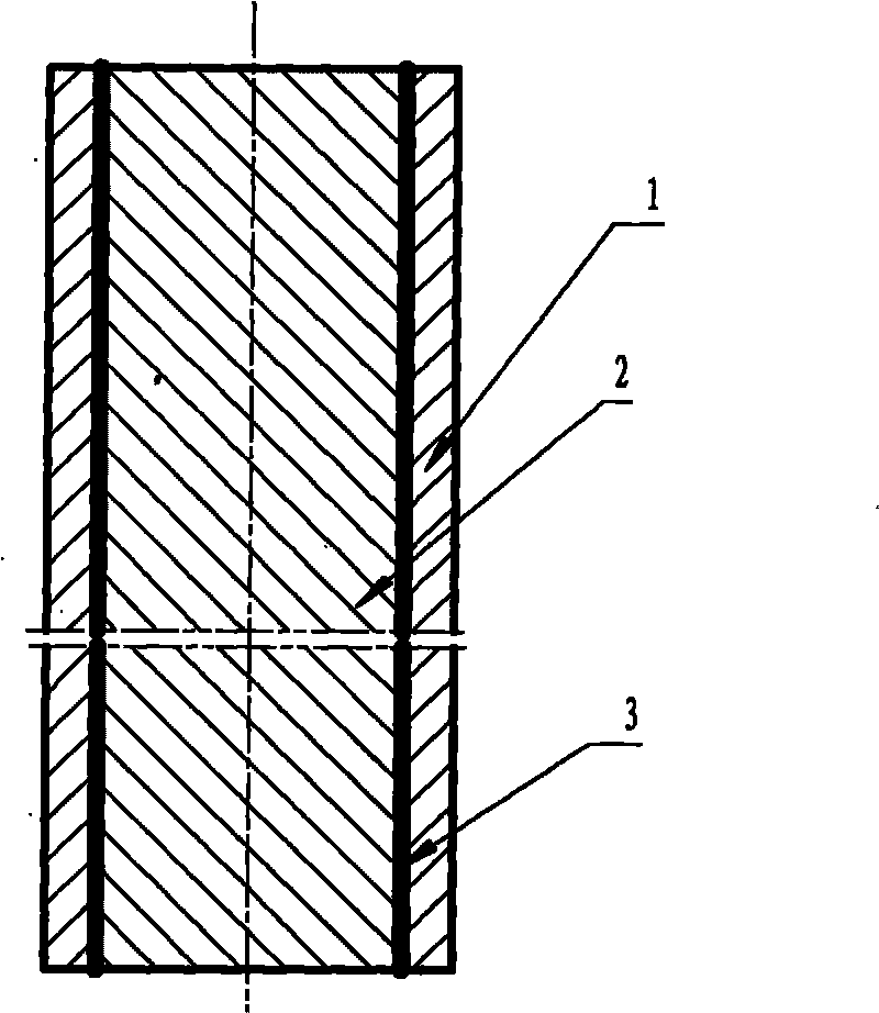 Technique for producing titanium-copper compound wire