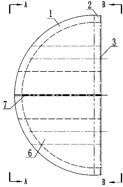 Main cable strand anchoring device of suspension bridge