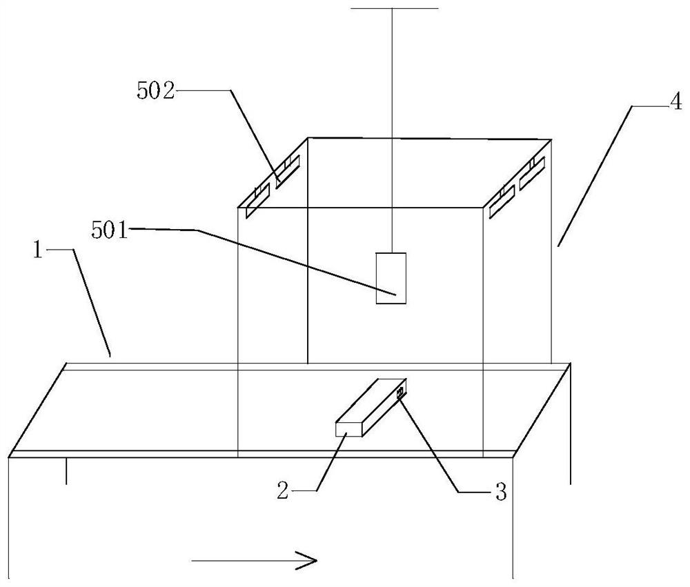 Cigarette bar brand sorting, verifying and tracing system and method