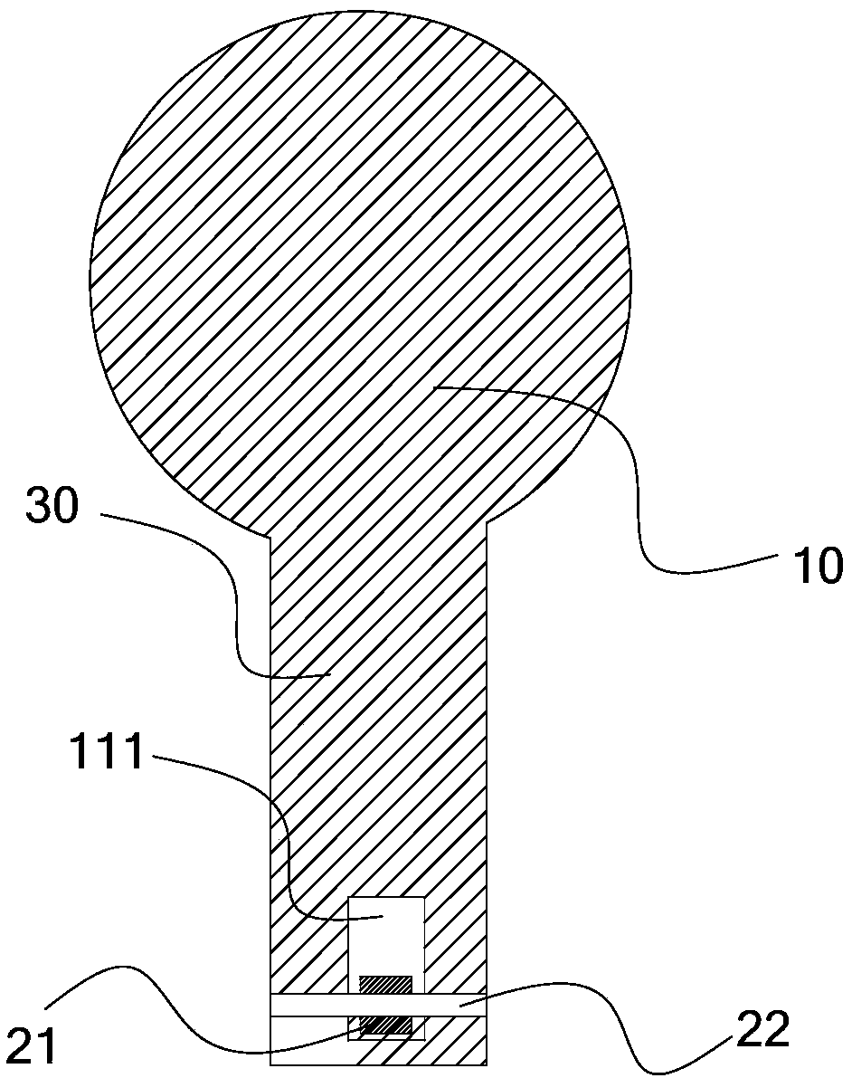 Pulley-clip scaffold with cross rod falling-off-preventing self-locking device and mounting and dismounting method of pulley-clip scaffold