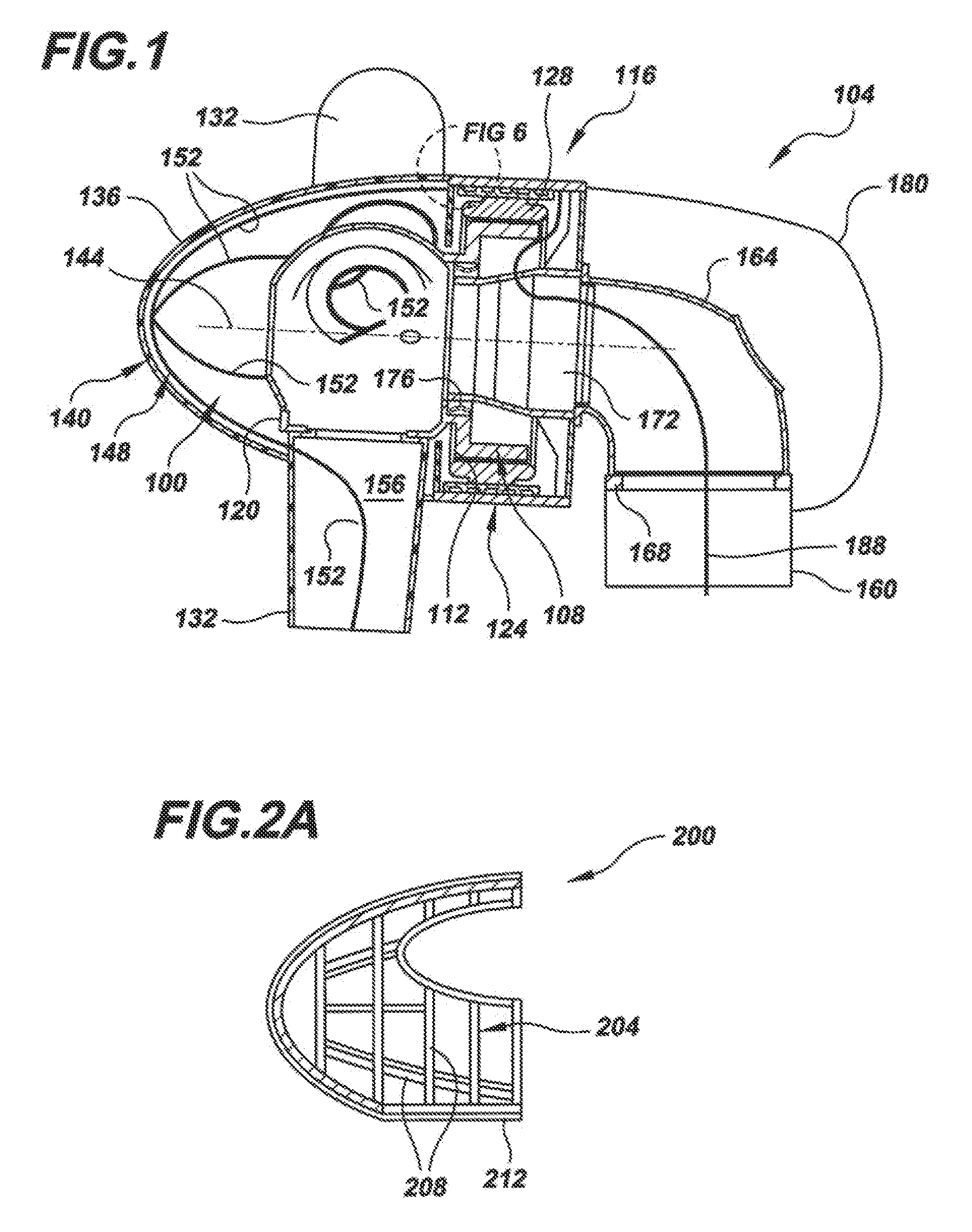 Lightning protection system for a wind turbine