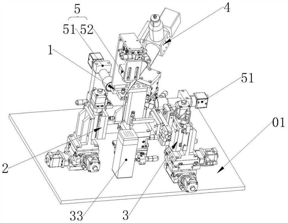 An optical fiber automatic tube-pipe packaging device and its application method