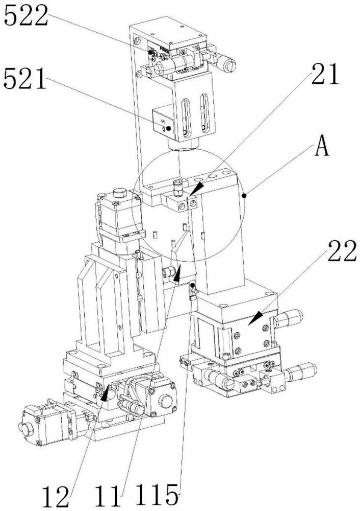 An optical fiber automatic tube-pipe packaging device and its application method