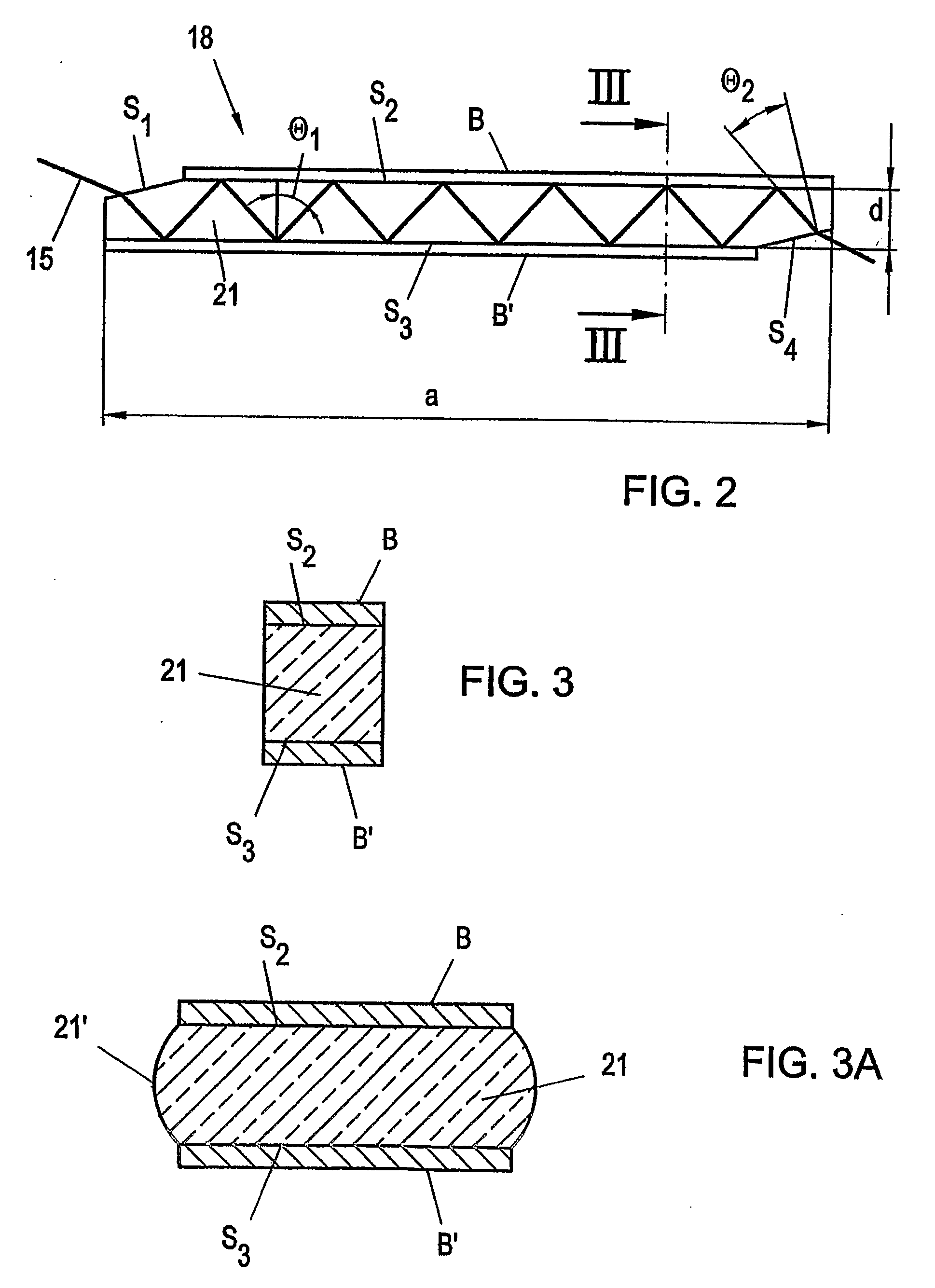 Multiple-Reflection Delay Line For A Laser Beam And Resonator Or Short Pulse Laser Device Comprising A Delay Line Of This Type