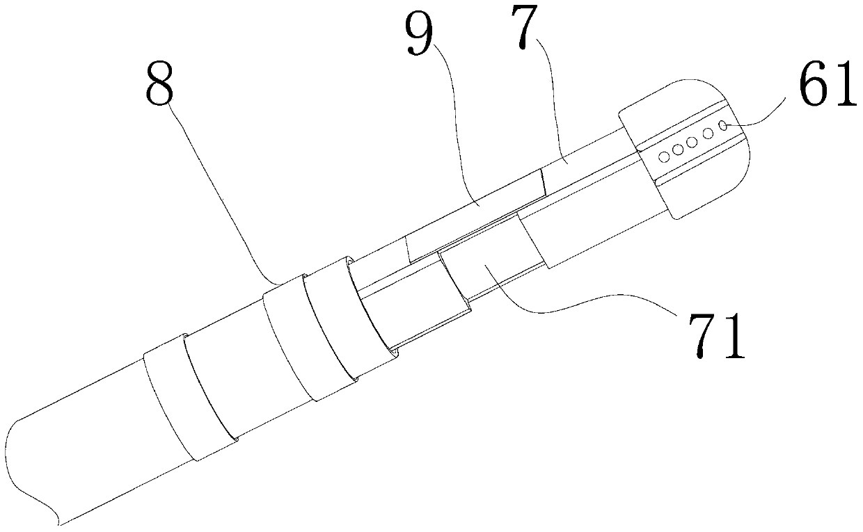 A large area discharge ablation device