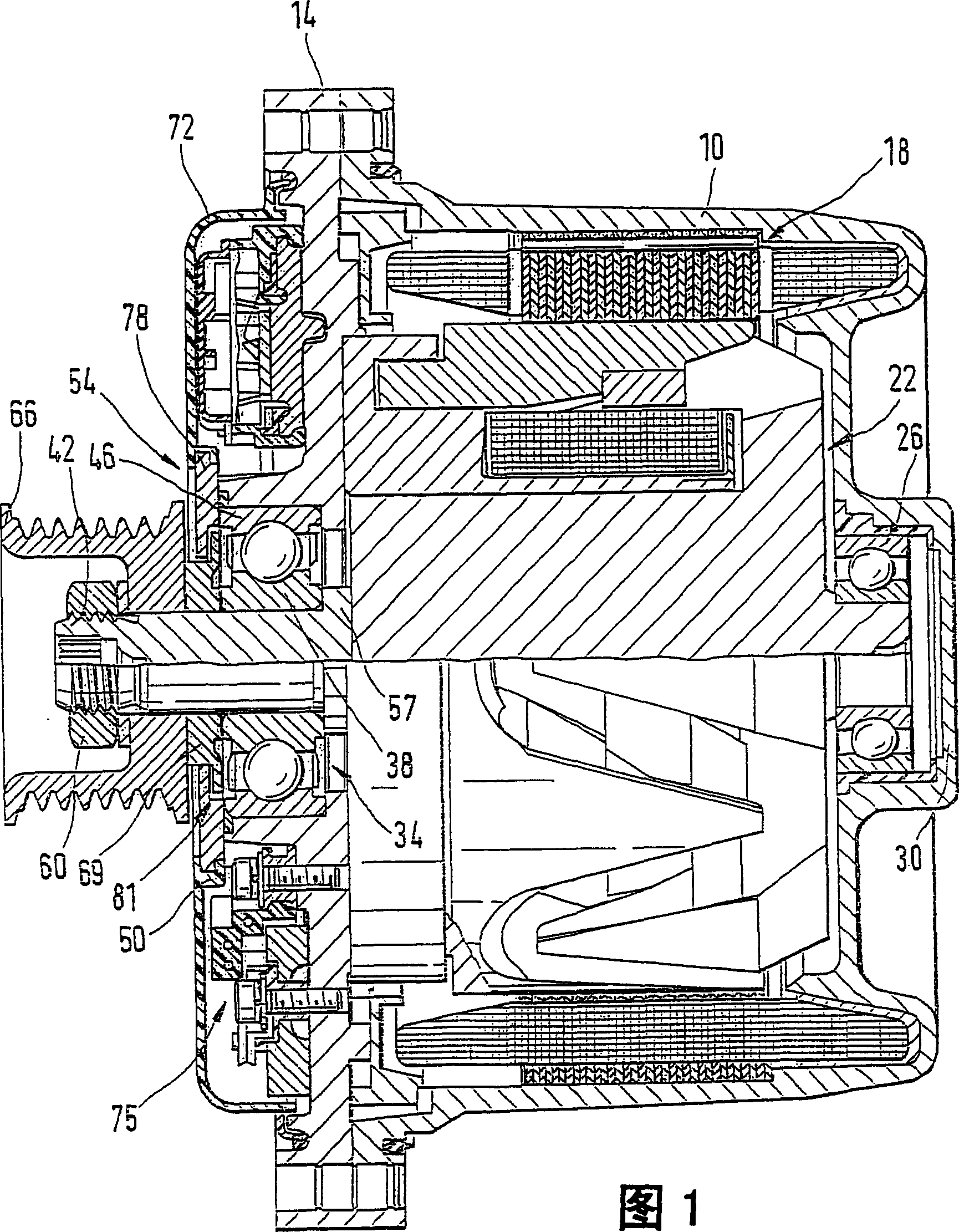 Electric machine