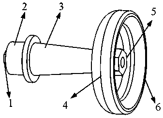 Ultrasonic single-excitation elliptical vibration grinding design method and device