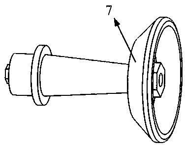 Ultrasonic single-excitation elliptical vibration grinding design method and device
