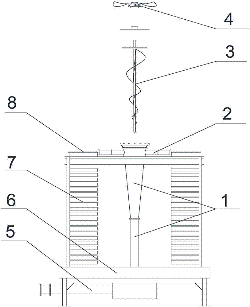 Cooling tower and cooling mechanism thereof