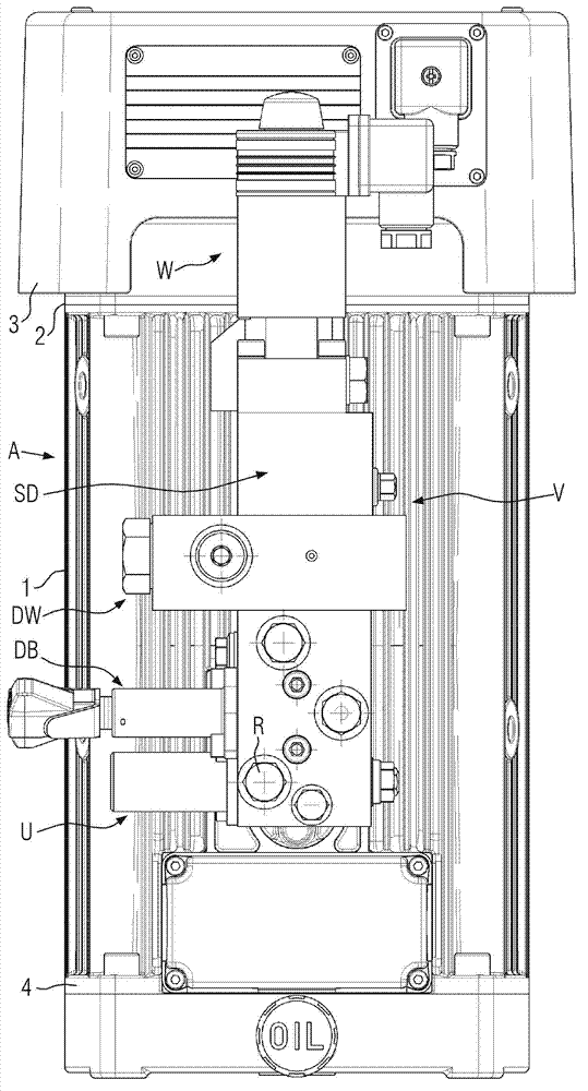 Pump aggregate