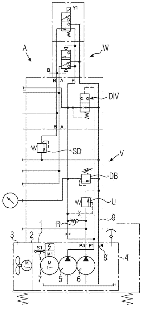 Pump aggregate