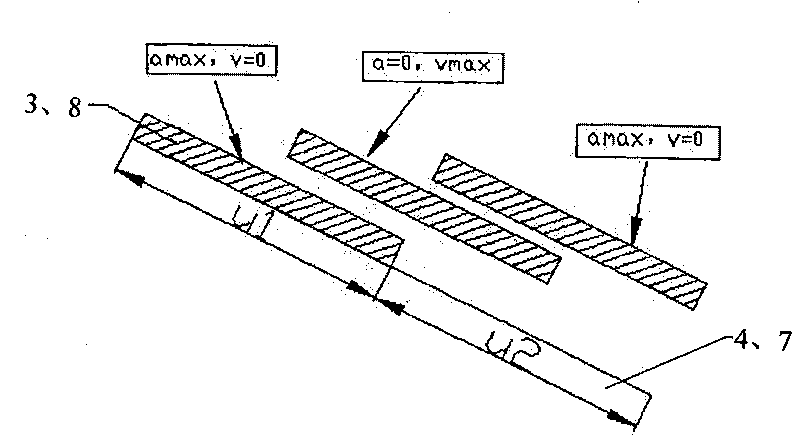 Fireproofing machinery folding device opened by deadweight