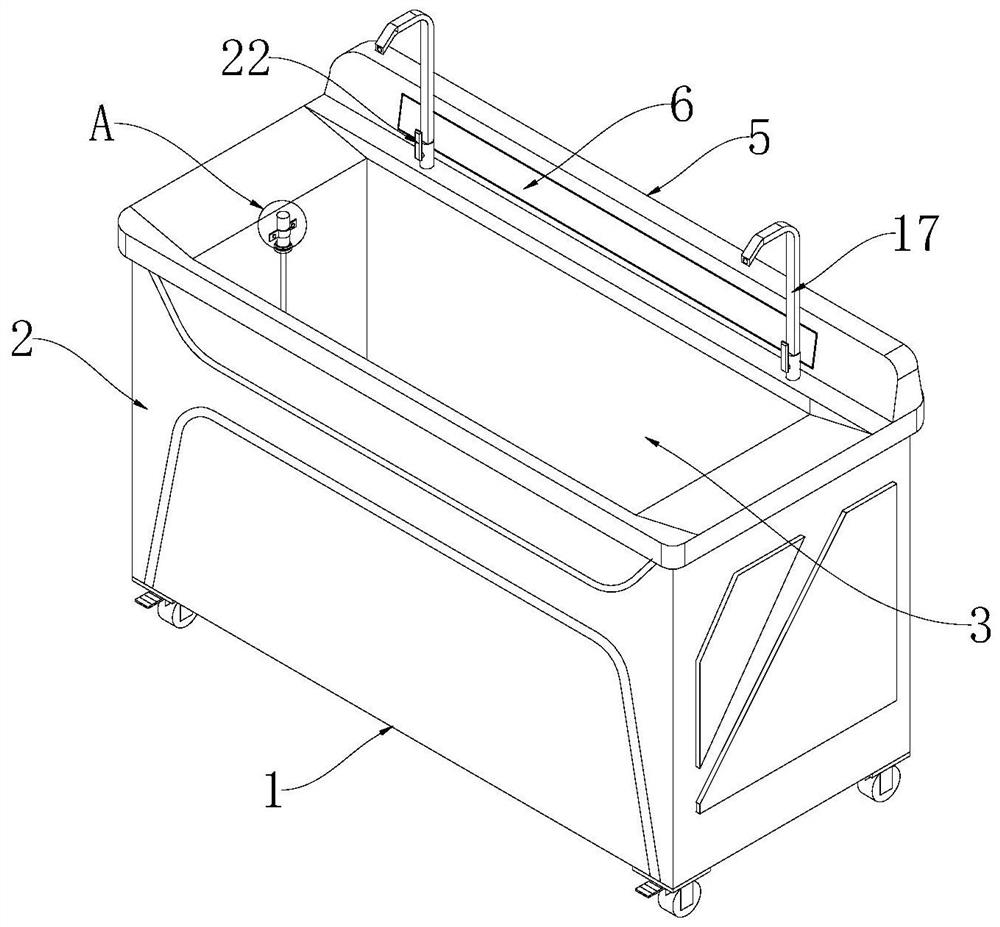 High-energy ion food material purification device and purification method thereof