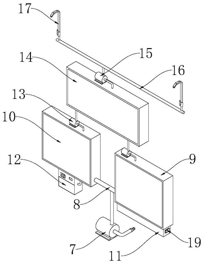 High-energy ion food material purification device and purification method thereof