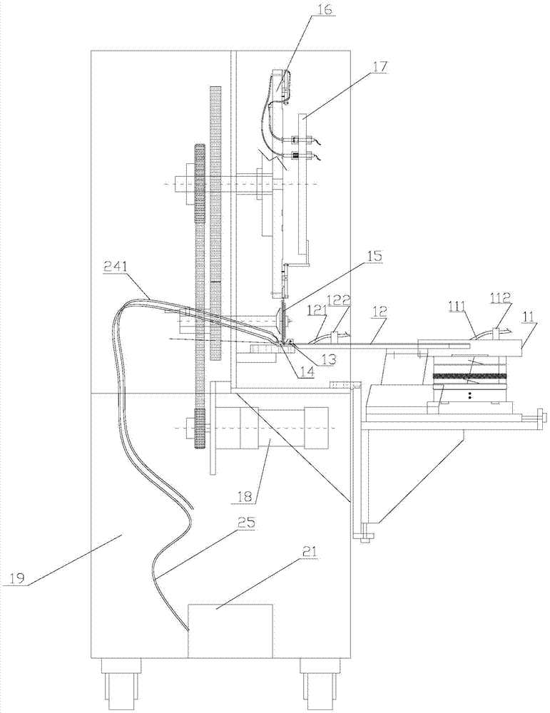 A short-term overload test method and test machine for chip components