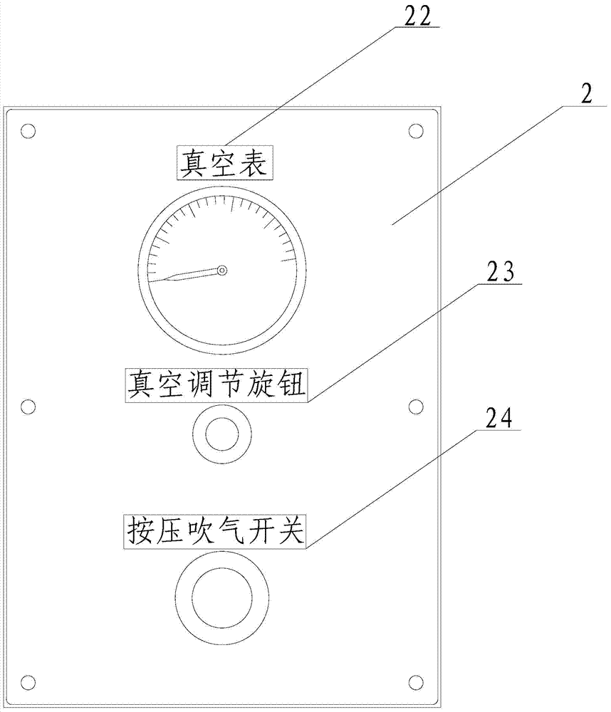 A short-term overload test method and test machine for chip components