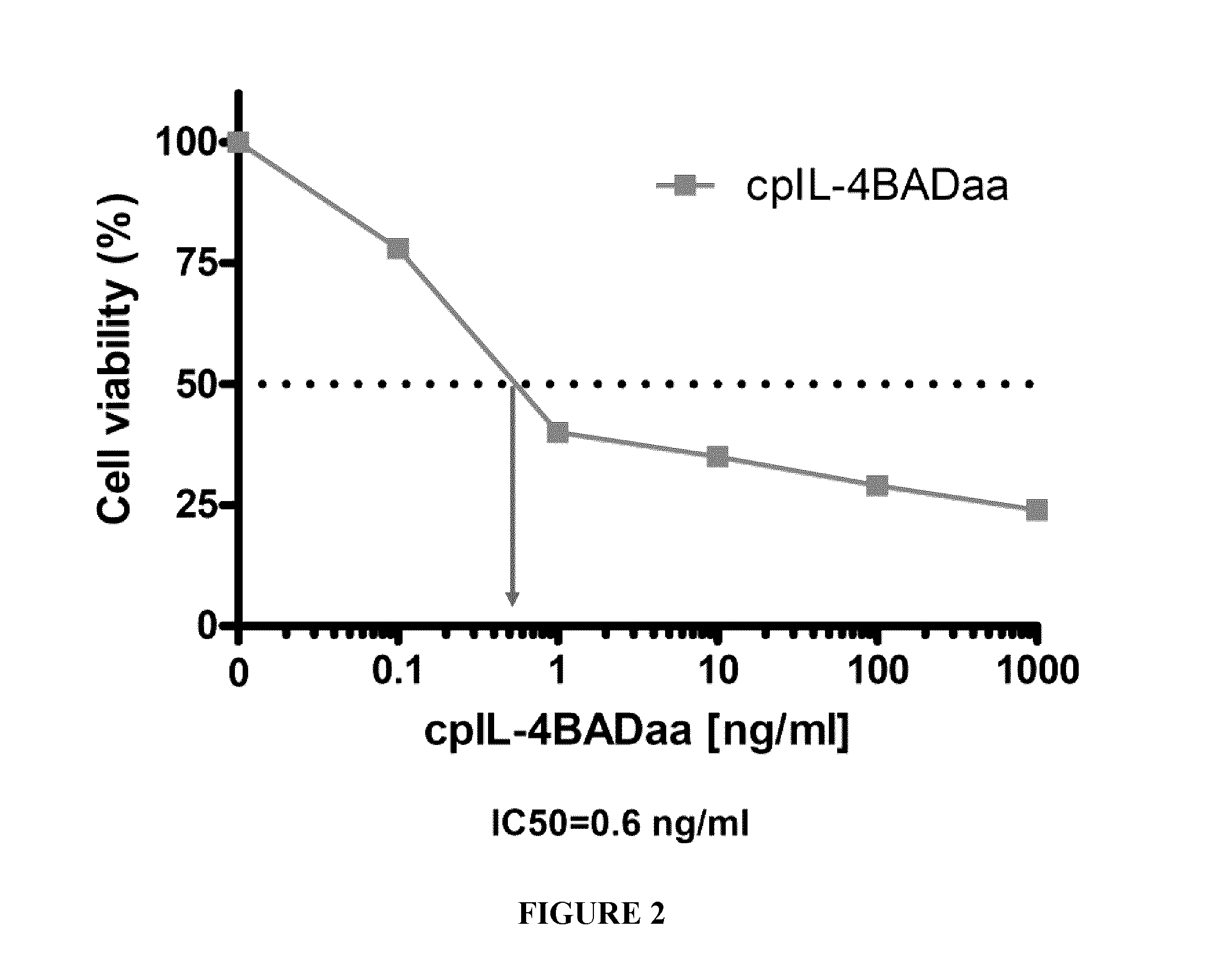 Interleukin-4 receptor-binding fusion proteins and uses thereof