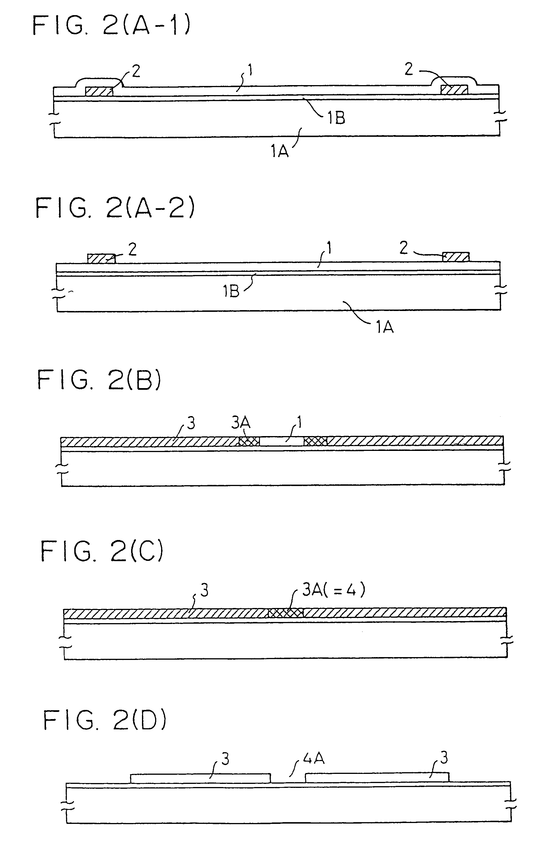Method for manufacturing a thin film transistor device