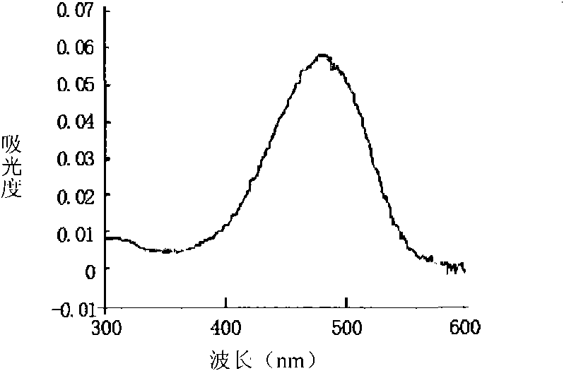 Paracoccus astaxanthin synthetic operon, expressing vector and applications thereof