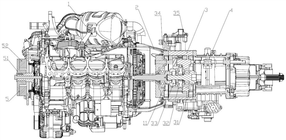 AMT gearbox gear shifting control system and control method