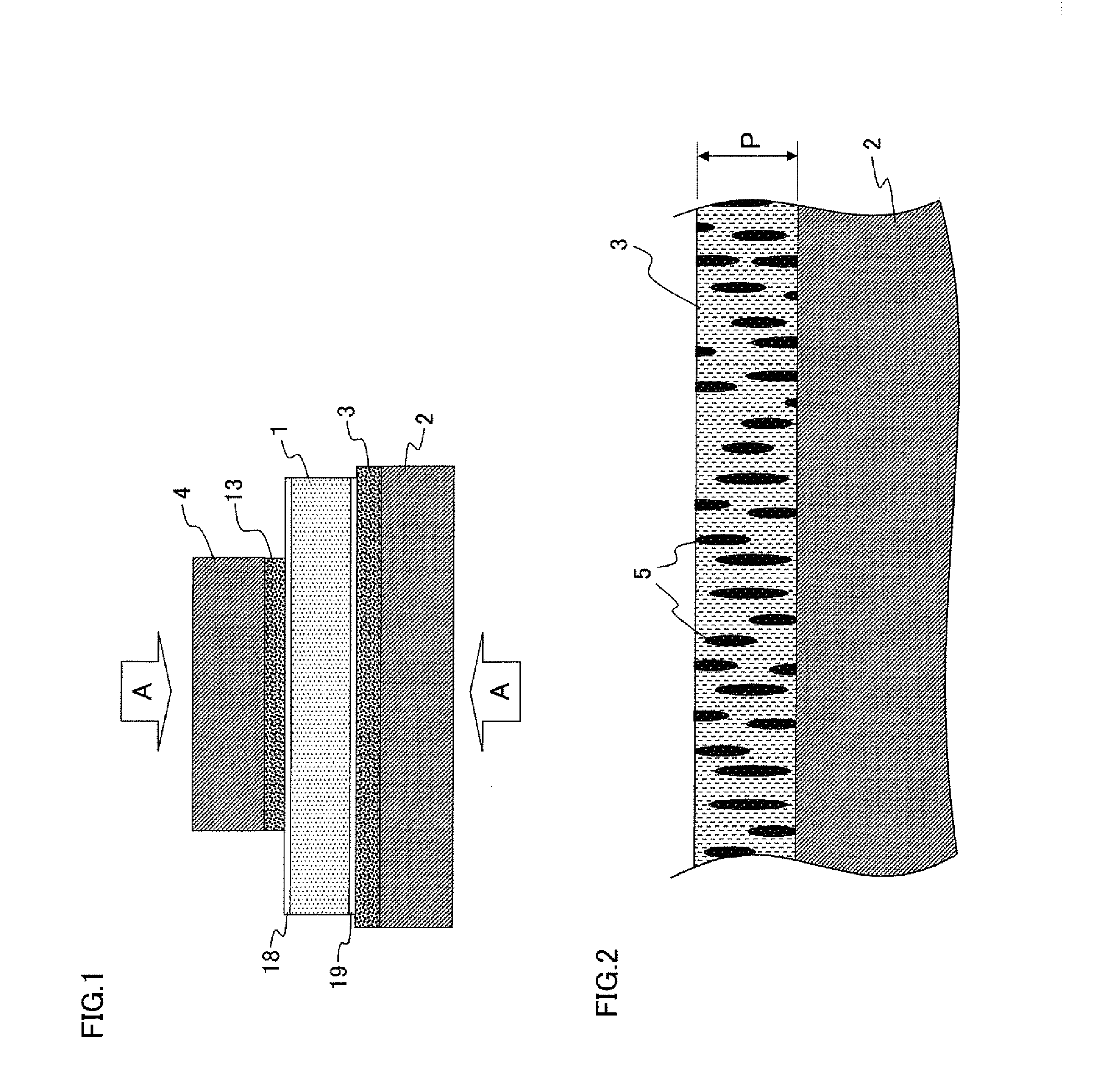 Pressed-contact type semiconductor device and method for manufacturing the same