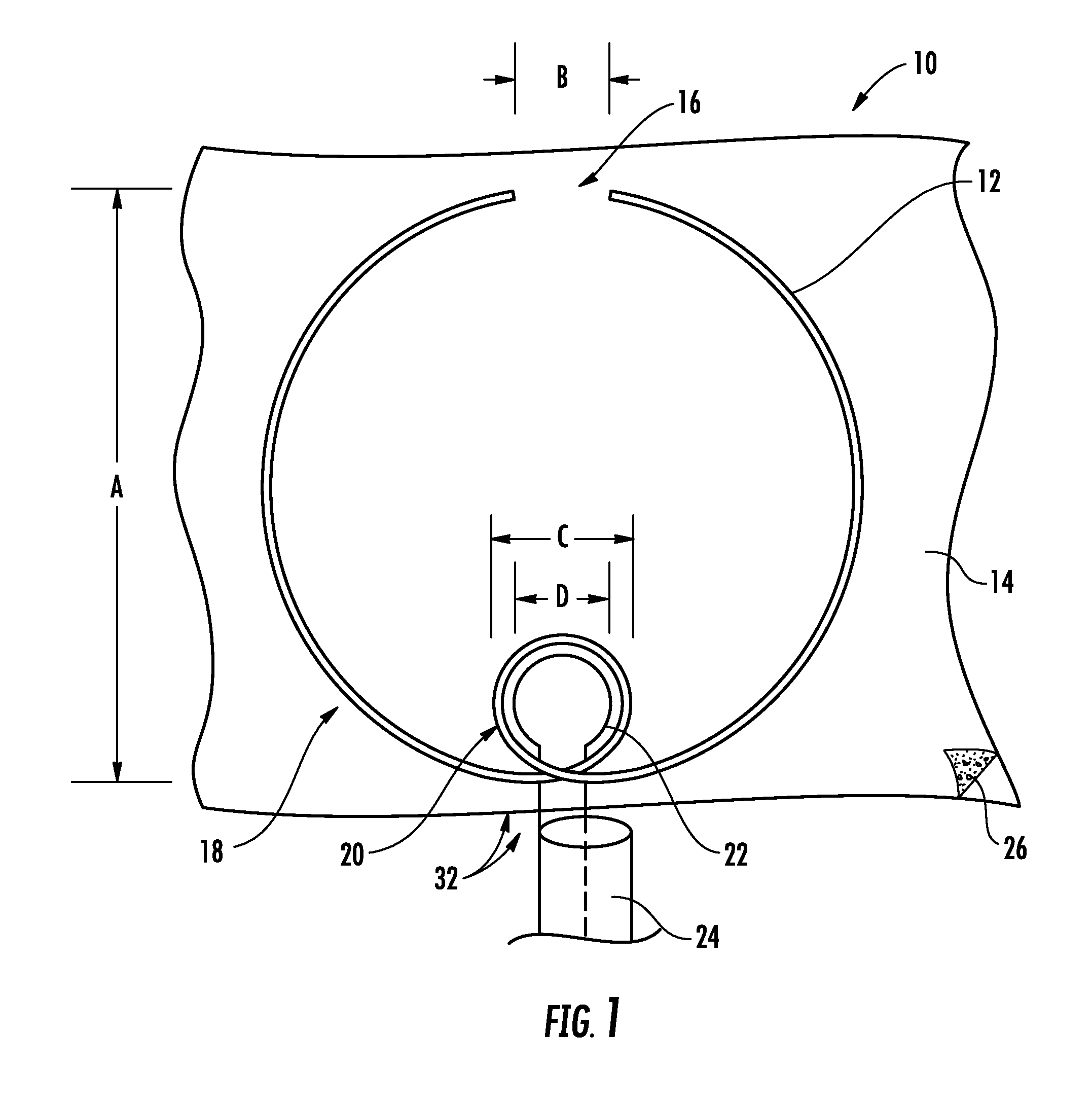 Planar communications antenna having an epicyclic structure and isotropic radiation, and associated methods