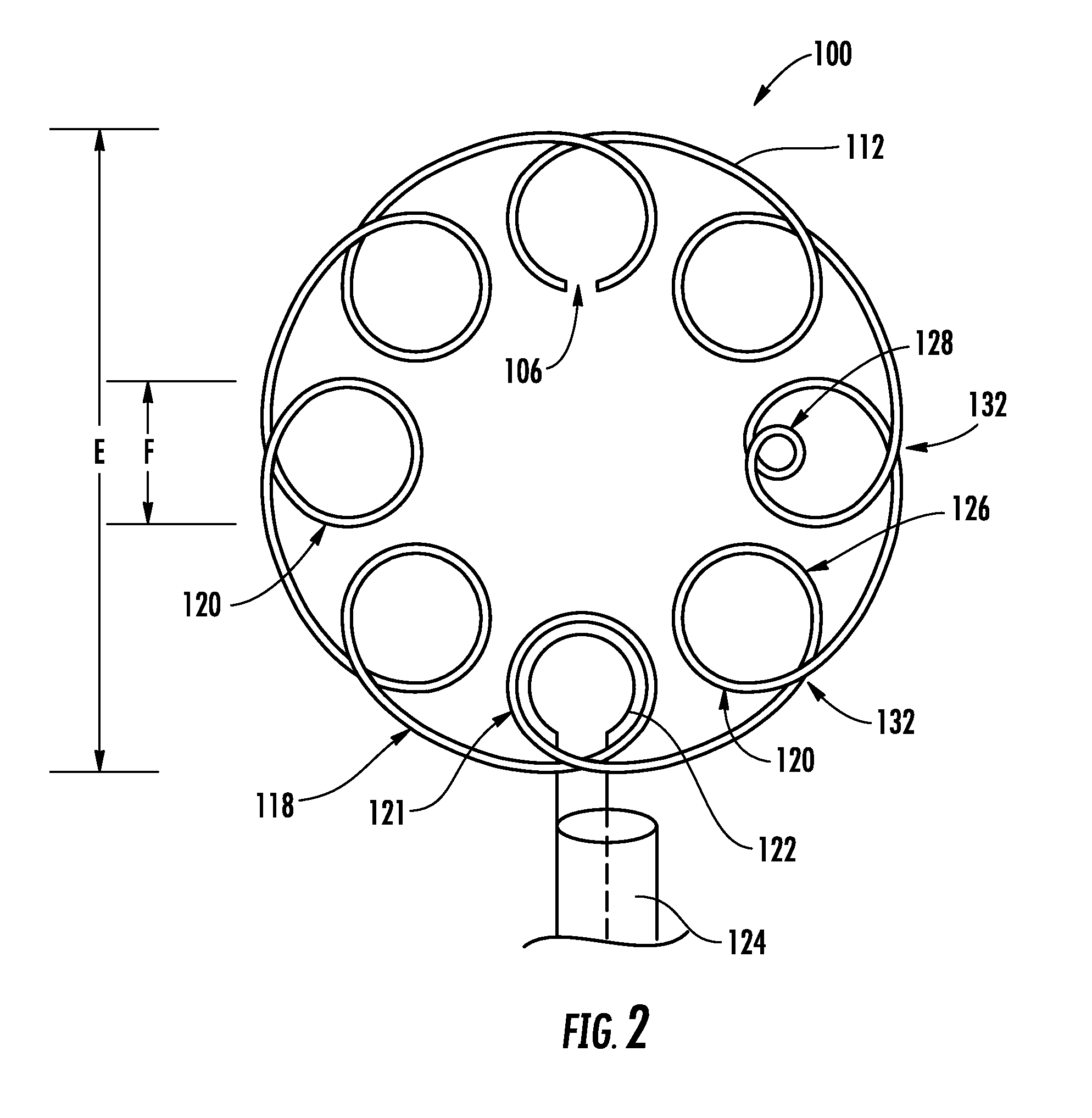 Planar communications antenna having an epicyclic structure and isotropic radiation, and associated methods