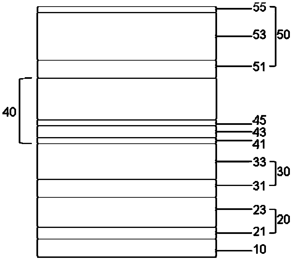 Light-emitting diode (LED) epitaxial wafer, manufacturing method of LED epitaxial wafer and LED chip including LED epitaxial wafer