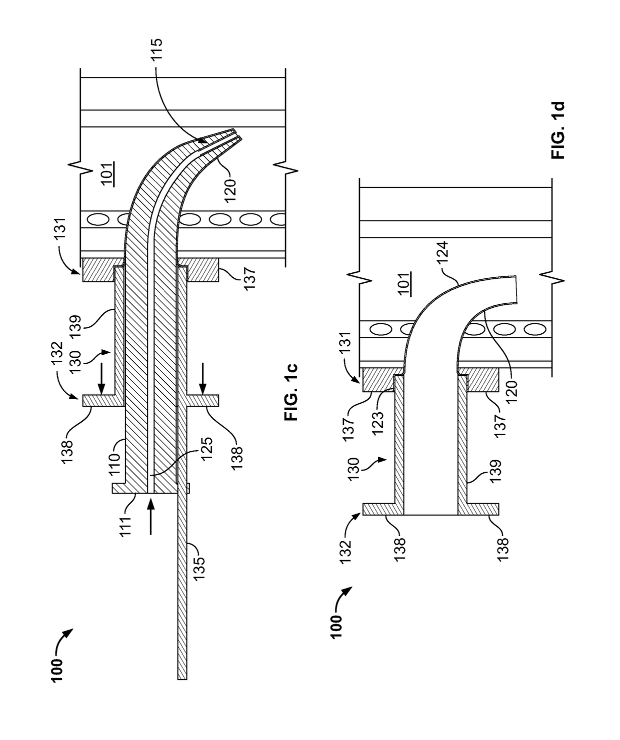 Everting device and method for tracheostomy