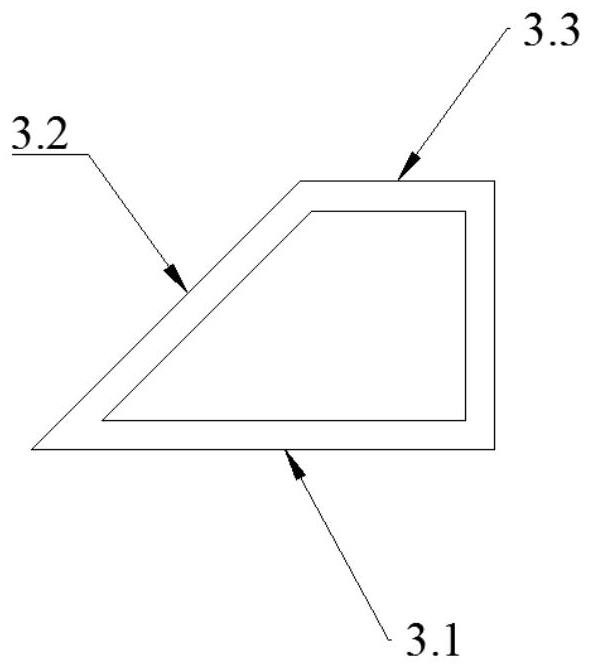 Feeding device for automatically and directionally sequencing rectangular bottles