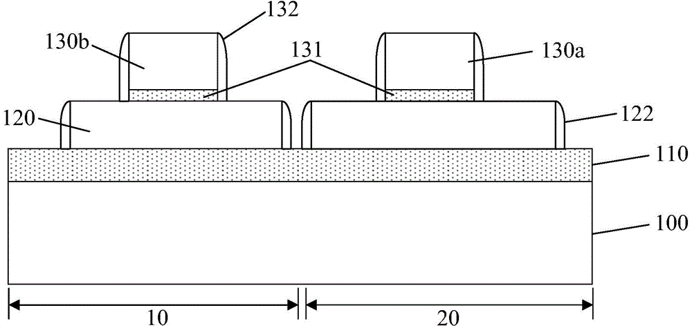 Embedded DRAM device and formation method thereof